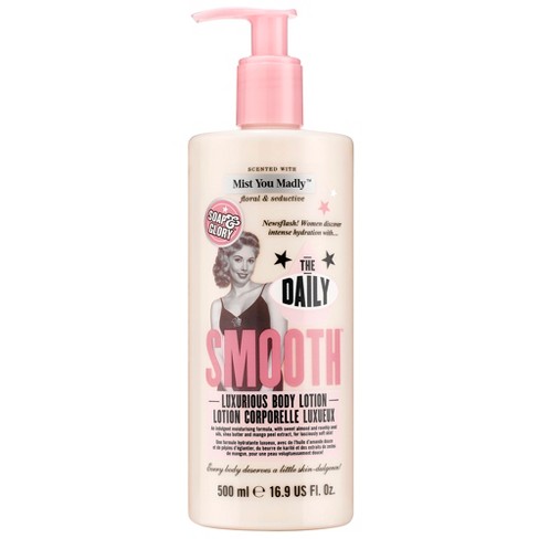 Soap & Glory Mist You Madly The Daily Smooth Body Lotion - 16.9oz - image 1 of 4