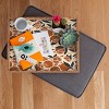 Avenie Pomegranate Terracotta Rectangular Tray - Deny Designs - image 2 of 2