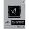 Canson XL Series Newsprint Pad, Tape Binding, 100 Sheet, 9x12 inch, Pack of 3 - 2 of 2