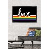 Trends International Love Framed Wall Poster Prints - 2 of 4