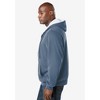 Boulder Creek by KingSize Men's Big & Tall Full-Zip Thermal Hoodie - 4 of 4
