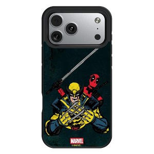 Marvel Deadpool Badge Bump Cell Phone Case for Apple iPhone 17 Series - 1 of 4