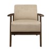 CAVINAS Modern Accent Chair Living Room Chair Comfy Chair Lounge Chair Armchair with Backrest for Reading Room - 4 of 4
