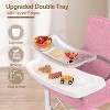 BabyBond Baby Travel Booster Seat with Double Tray - 4 of 4
