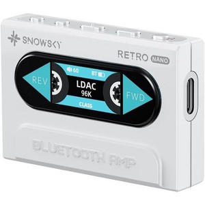 FiiO/Snowsky Retro Nano Bluetooth USB DAC AMP with LDAC, aptX Adaptive, aptX LL (3.5mm Unbalanced & 4.4mm Balanced Output) - 1 of 3