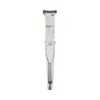 McKesson Aluminum Adult Underarm Crutches 5' 2" to 5' 10" User Ht. - 2 of 3