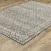 Oriental Weavers Chamberlain CH03B Grey/ Beige Indoor Area Rug - 3'3" x 5' - 3 of 4