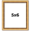 PosterPalooza | Photo Size Classic Modern Gold Frame - UV Acrylic, Foam Board Backing, Hanging Hardware - 2 of 4