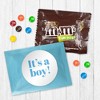 20ct It's a Boy M&M's Baby Shower Candy Favor Packs (20ct) - Milk Chocolate - by Just Candy - 2 of 4