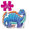 The Learning Journey My First Big Floor Puzzle Dinosaur (12 pieces) - 2 of 4