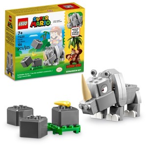 LEGO Super Mario Rambi the Rhino Expansion Set Building Toy 71420 - 1 of 4