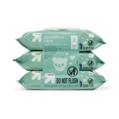 Image of Sensitive Baby Wipes - 192ct - up & up™