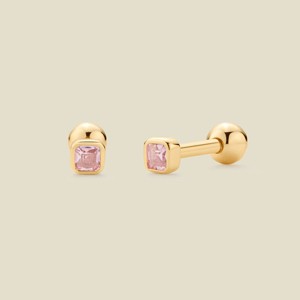Made By Mary | October Birthstone Stud Earrings - 1 of 4