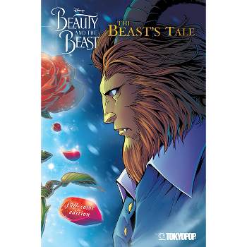 Disney Manga: Beauty and the Beast - The Beast's Tale (Full-Color Edition) - by  Mallory Reaves (Paperback)