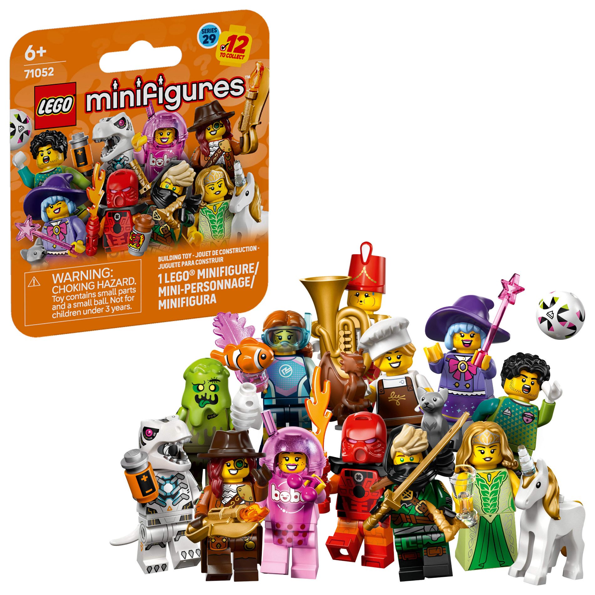 LEGO Minifigures Series 29 Party Favors 71052