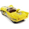 Racer X's Shooting Star (Raced Version) "Speed Racer" (1967) TV Series "Pop Culture" 1/64 Diecast Model Car by Johnny Lightning - 3 of 3