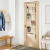 15 Pocket Over-the-Door Hanging Shoe Storage Tan - Brightroom™ - 2 of 3