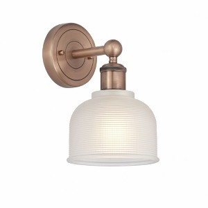Dayton - 1 Light Wall Sconce In Industrial Style-11 Inches Tall and 5.5 Inches Wide - 1 of 1
