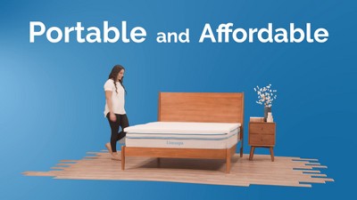 Linenspa Essentials 2'' Memory Foam Mattress Topper