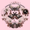 Juniors Womens Lost Gods Positive Energy Moths T-Shirt - 2 of 4