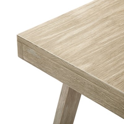 Classic 48" Gray Pine Rectangular Coffee Table
