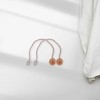Unique Bargains Flowing Stone Buckle Curtain Tie Polyester Plastic 2 Pcs - 2 of 4