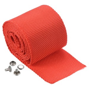 Unique Bargains Universal Polyester Fiber Flexible Protective Insulation Cable Hose Sleeve - 1 of 4