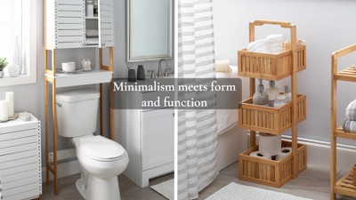 Elegant Chrome-Finished Square Vanity Tray with Tempered Glass