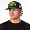 Nickelodeon Mens' Teenage Mutant Ninja Turtles Embroidered Snapback Hat - 2 of 4