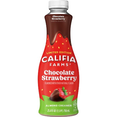 Califia Farms Chocolate Strawberry Creamer - 25.4 fl oz