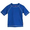City Threads Boys UPF 50+ Short Sleeve Rashguard - USA-Made - 2 of 4