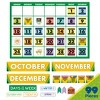 Eureka® Crayola® Calendar Bulletin Board Set - 2 of 3