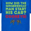 Boys' - Instant Message - Cookeys Christmas Short Sleeve Graphic T-Shirt - image 2 of 4