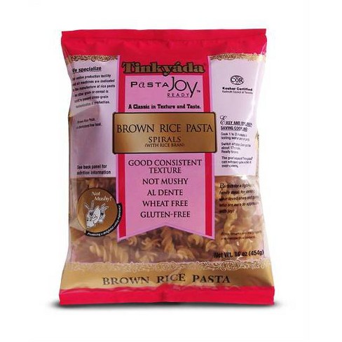 Tinkyada Gluten Free Brown Rice Spiral Pasta - 16oz : Target