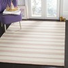 Safavieh Kids Stripe SFK915 Hand Tufted Indoor Rugs - Safavieh - 2 of 4