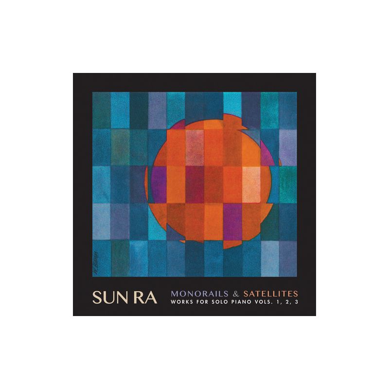 Sun Ra - Monorails & Satellites: Works for Solo Piano Vol. 1 2 3 (CD), 1 of 2