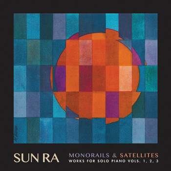 Sun Ra - Monorails & Satelites: Works for Solo Piano Vol. 1 2 3 (Vinyl)