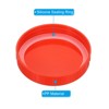 Unique Bargains Leak-Proof Plastic Mason Jar Lids with Silicone Sealing Ring 8 Pcs - 4 of 4