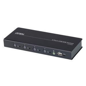 Aten CS724KM 4Port USB Boundless KVM Switch - 1 of 1