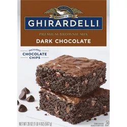 Ghirardelli Dark Chocolate Brownie Mix - 20oz