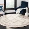 Arizona Shag ASG749 Power Loomed Area Rug  - Safavieh - 2 of 4