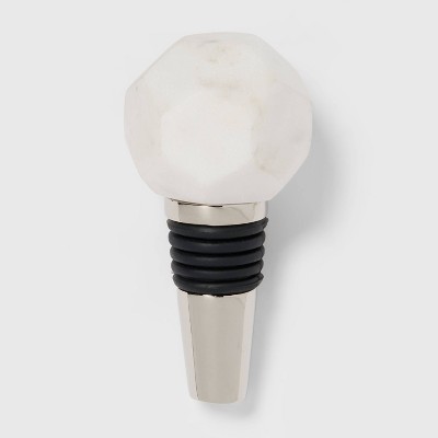 Bottle Stopper Marble Geo - Threshold™