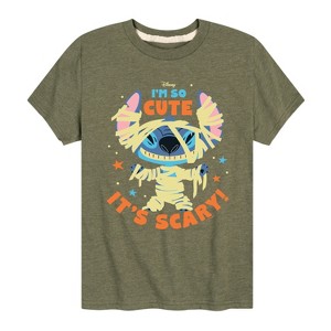 Boys' - Disney - So Cute It's Scary Short Sleeve Graphic T-Shirt - 1 of 4