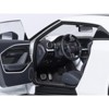 Nissan GT-R50 By ItalDesign Black and White Metallic 1/18 Model Car by Autoart - 4 of 4