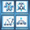 Gesture Sensing RC Stunt Car , 360 Rotating 4WD Hand Controlled Remote Control Twist Car with Light Music, Cool Birthday Gifts - 3 of 4