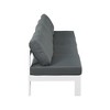 Meridian Furniture,Nizuc Water Resistant Fabric Outdoor Patio Modular Sofa - 3 of 4