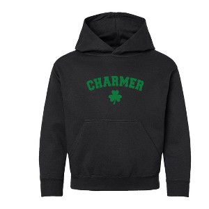 The Juniper Shop Charmer Clover Youth Graphic Hoodie - 1 of 3