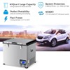 Costway 63-Quart Portable Electric Car Cooler Refrigerator / Freezer Compressor for RVs Camping - 2 of 4