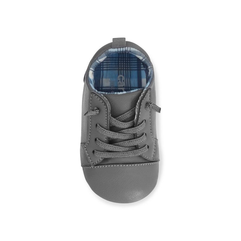 Carter's Just One You® Baby Boys' Pre Walker Sneakers - Gray, 4 of 6