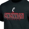 NCAA Cincinnati Bearcats Men's Core T-Shirt - 3 of 3